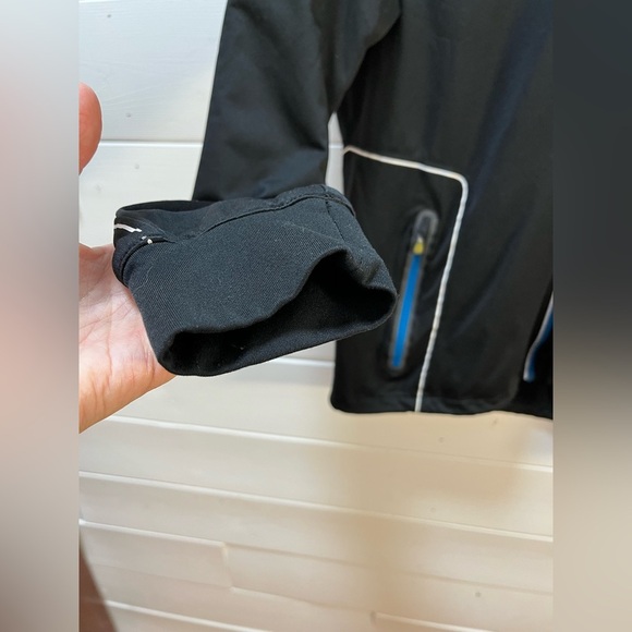 CRAFT Black and blue Full-Zip Jacket XL - Picture 4 of 8